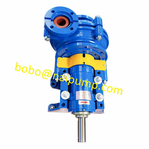 4/3 Rubber Lined resistant Gold Mine Slurry Pump