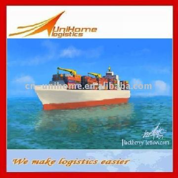 sea freight and sea shipping from shanghai to Port Said/Egypt