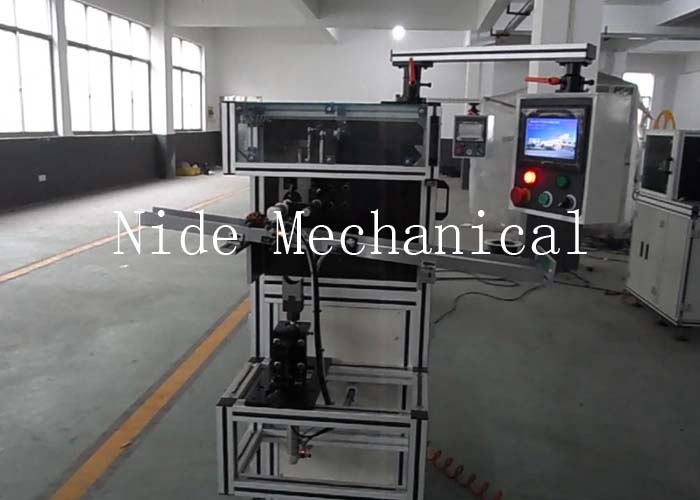 Armature Insulation Paper Inserting Machine for DC Motor, Wiper Motor