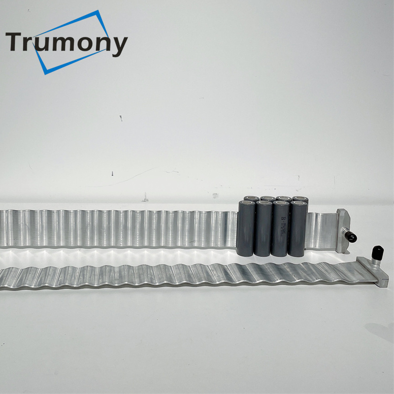 ESS Liquid Cooling System Microchannel Flow Cooling Tube