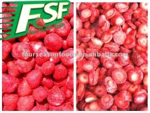 IQF organic strawberry
