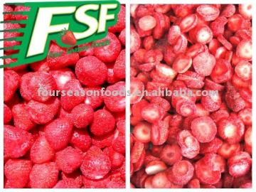 IQF organic strawberry