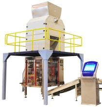 Automatic Granules Packing System