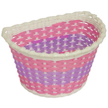 Front Wicker Bicycle Basket