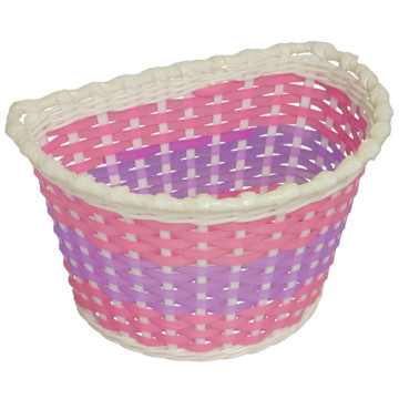 Front Wicker Bicycle Basket