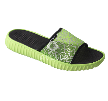 Slip on men mesh slippers