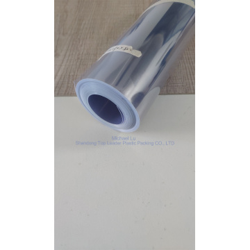 pemimpin teratas pvc sheet kaku biru muda