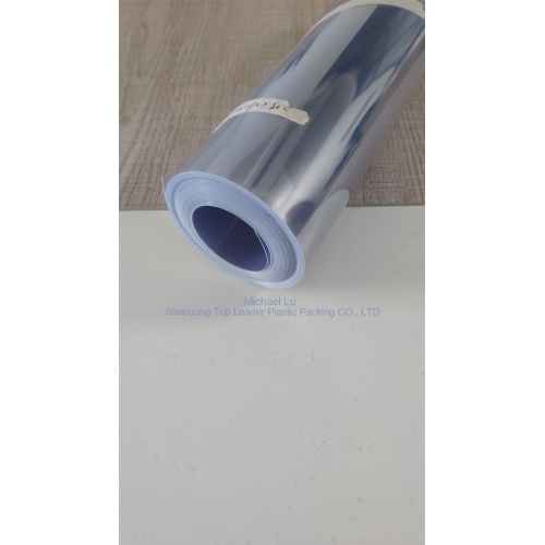 pemimpin teratas pvc sheet kaku biru muda