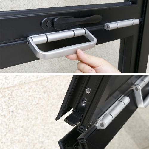 Aluminum Alloy Hurricane Impact Folding Windows