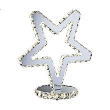 chrome table lamps crystal reading light indoor