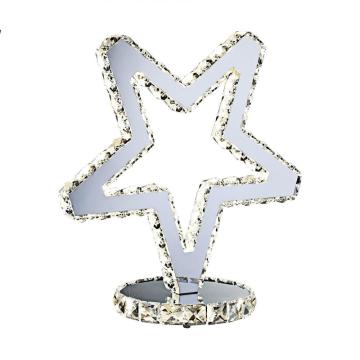 chrome table lamps crystal reading light indoor