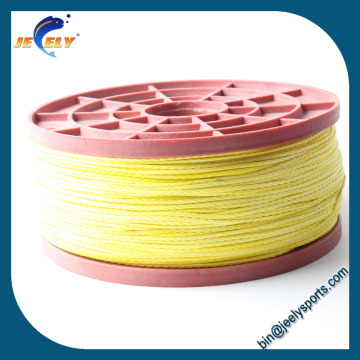 Spectra fiber braided fishing line