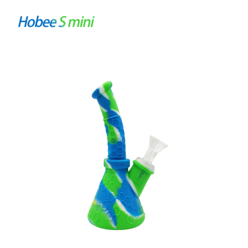 6.6 Hobee S Mini Silicone Beaker Water Pipe