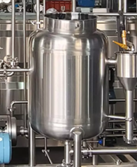 Stainless steel tubular automatic uht sterilizer beer pasteurizer egg pasteurization machine