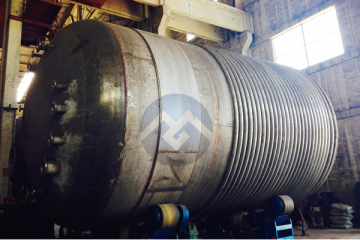 100L external pipe reactor kettle