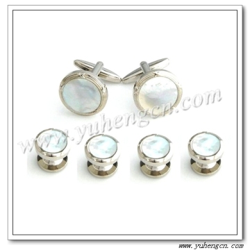 MOP Tuxedo Studs,Cufflinks and Studs Set