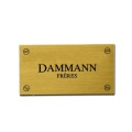 Custom Metal Brass Name Plate