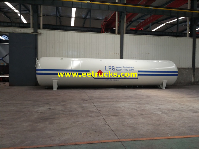 Bulk Aqueous Ammonia Tanks