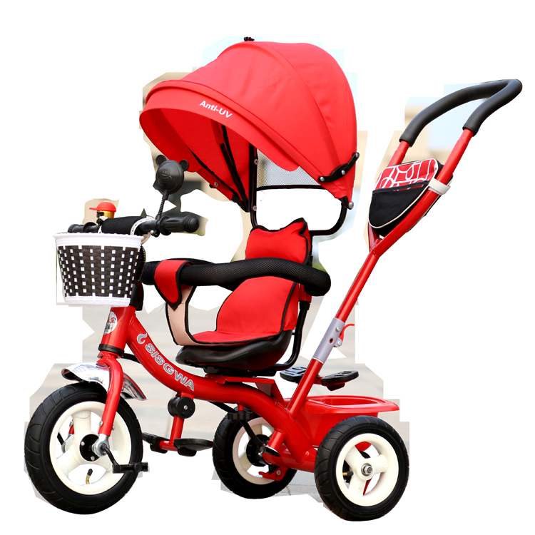 2020 hot sell Custom baby safety Balance walking children tricycle bike for kids training foot