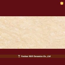 Double Loading Yellow Pearl Jade 1200x600 Porcelain Polished Floor Tiles