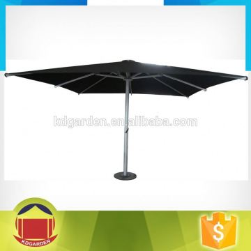 Chambray Beach Umbrella With Metal Tilt