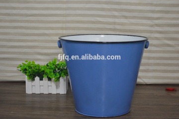 New Design Enamel Bucket Barrel Water Bucket Pail For Garden