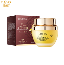Bee Venom Face Cream: Anti-Wrinkle Moisturizer with Compact Smear Facial Mask
