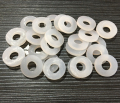 0.5mm Nylon Washer Plastic Thrust Washer Plastic Shoulder