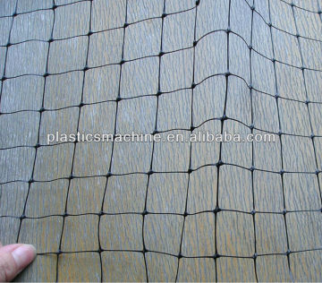 Plastic bopp netting machine