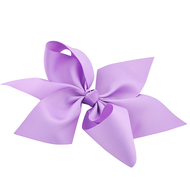 Ribbon Bow Purple