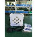 LED Battery Par Light 9x18W 6 in 1