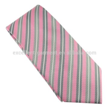 2015 fashion style woven microfiber tie