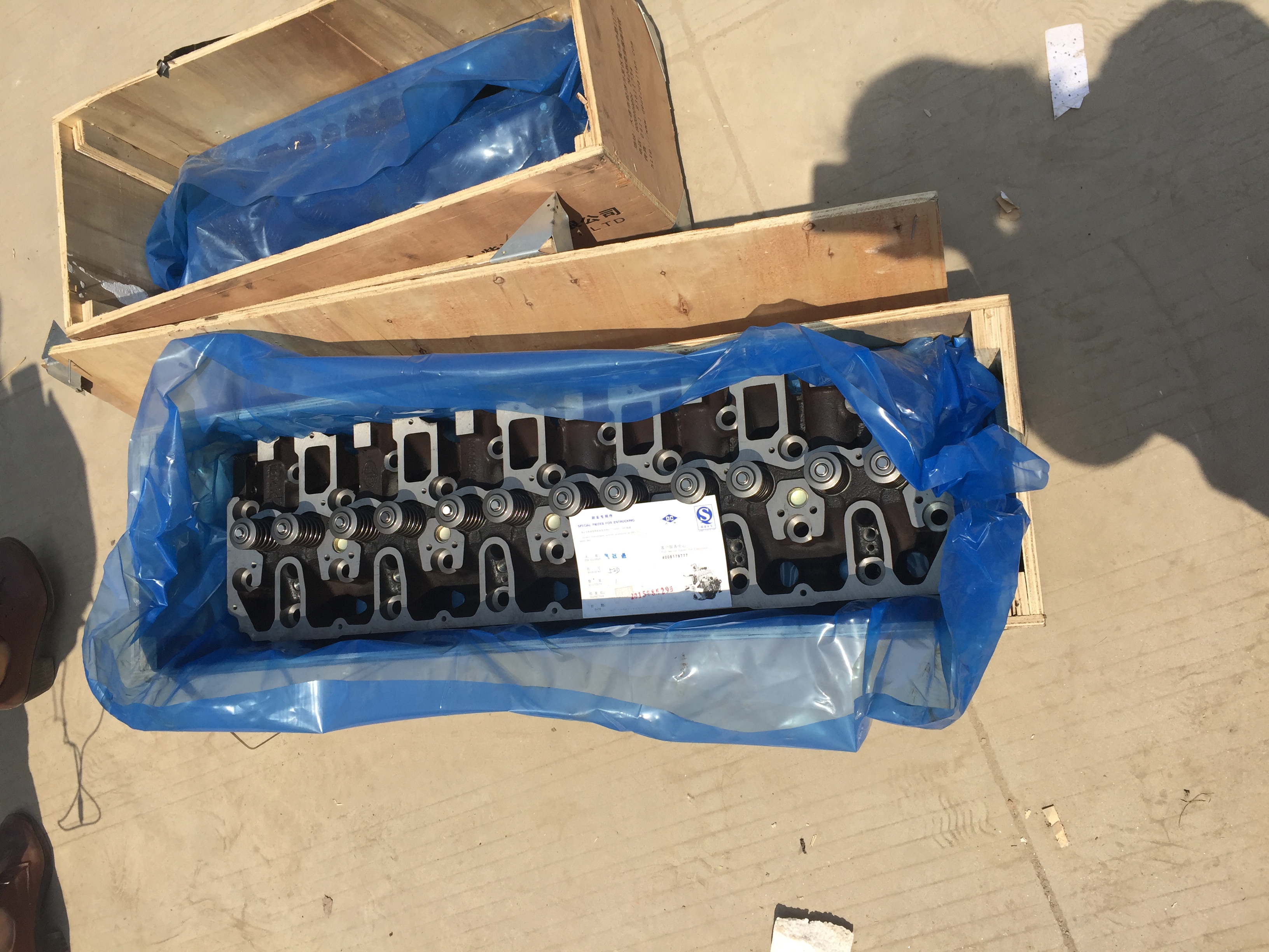 Deutz D7D motor for cylinder head BF6M1013 diesel parts 04504351
