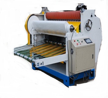 cardboard NC single cutter machine