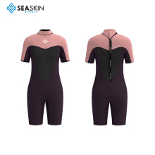 Seaskin New Custom Back Zip Wetsuit Shorty