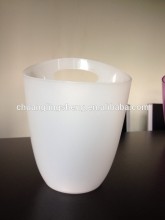 two bottle plastic ice bucket with customed logo