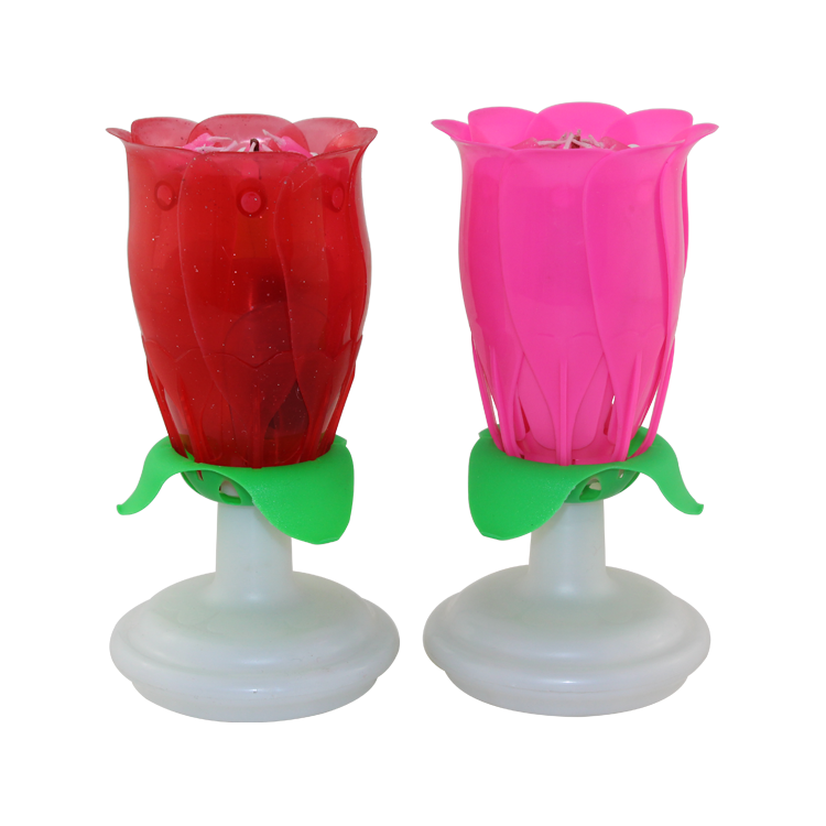nến hoa hồng rose type candle