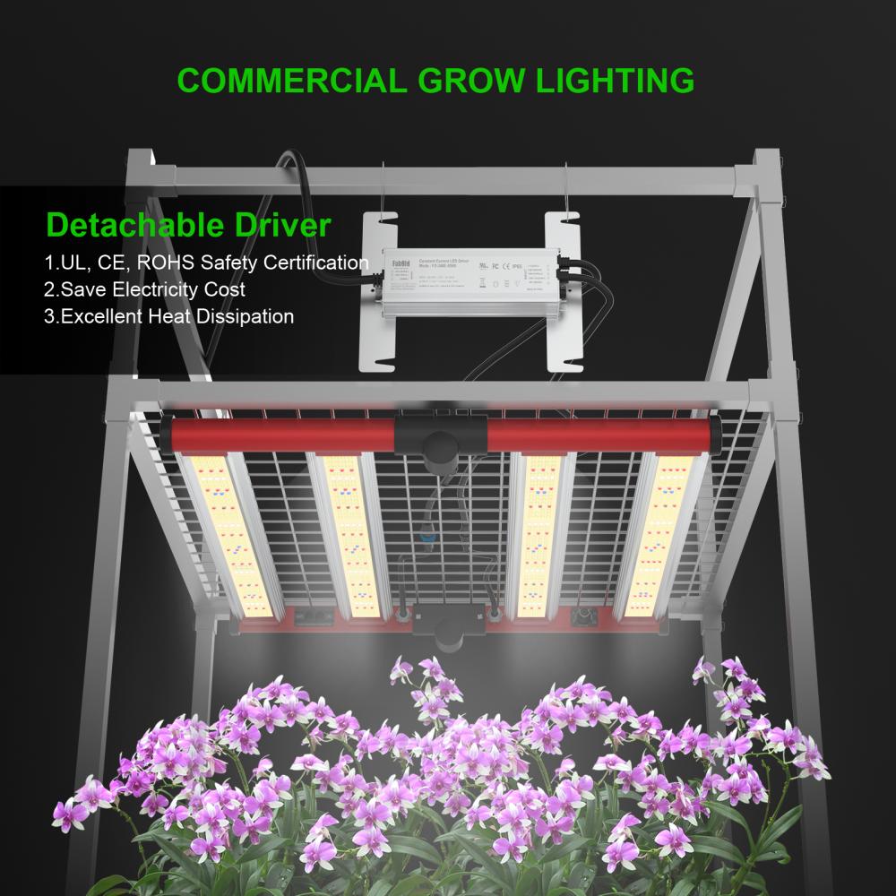 Aglex Rendah Harga IP67 Kalis Air 240W 320W 400W 3x3 4x4 Daisy Chain Vertical Farming Spectrum Full LED Plant tumbuh Cahaya