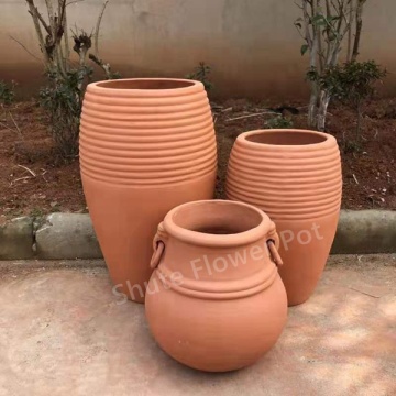 Grandes potenciômetros de plantas de terracota atacado