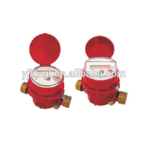 Single Jet Dry Type Vane Wheel Hot Water Meter