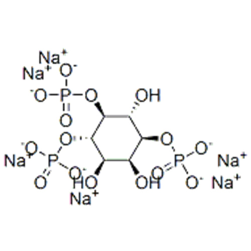 D-MYO-INOSITOL 1,4,5-TRISPHOSPHAT HEXASODIUM SALZ CAS 27121-73-9