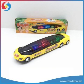 BO Super Bus Toy Battery Operated Super Bus with Light and Music