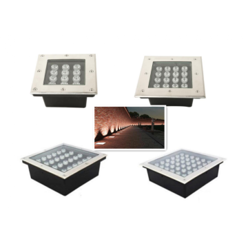 LED underground light with wide range of applications