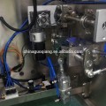 Nitrogen filling automatic weighing packaging machine