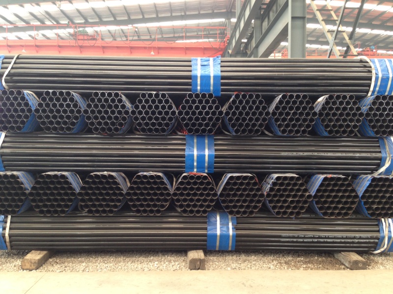 China Top Supplier Seamless Black Wrought Iron Pipe With Low Price and Best Quality