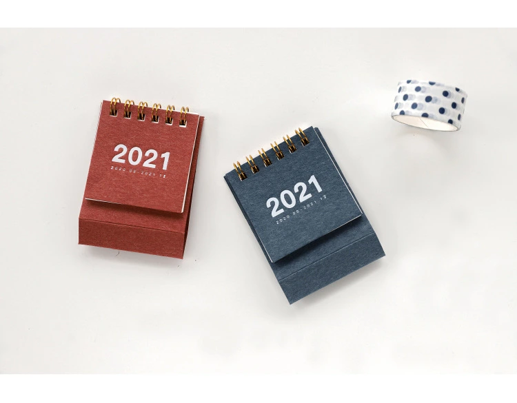 Mini Size Memo Desk Calendar