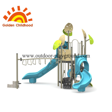 Toddler Natural Outdoor Playground Equipment For Children