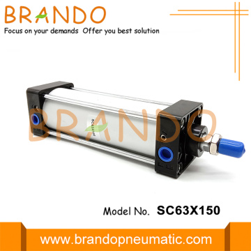SC63X150 SC серии пневматический воздушный цилиндр 150 мм