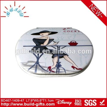 fashion compact pocket mirror