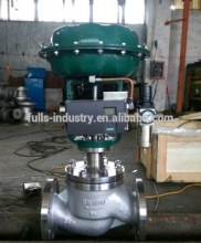 Regulating valve Pneumatic Regulating valve Pneumatic control valve